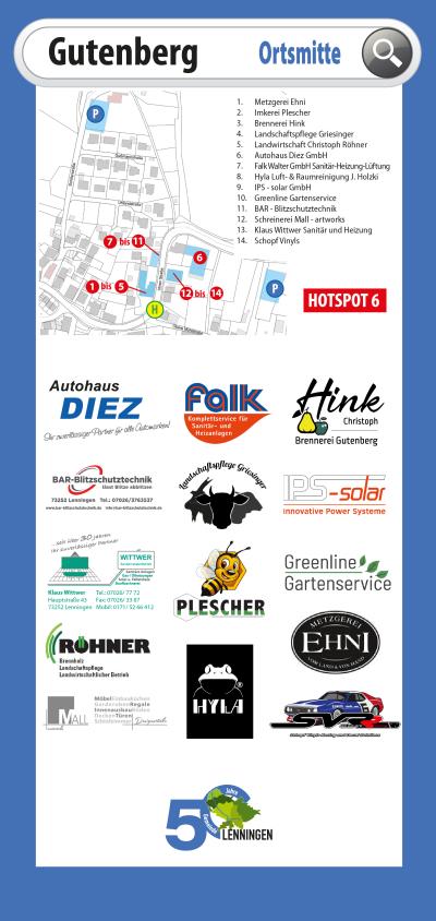 Gewerbeschau Lenningen - wir sind dabei!